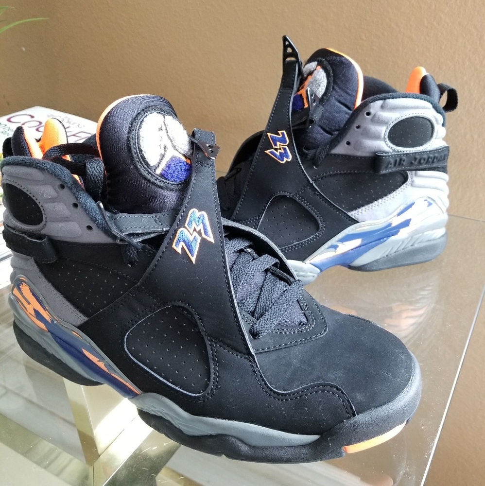 JORDAN RETRO 8'S SIZE I.5